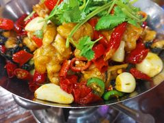 干锅紫苏牛蛙-漫天香·小龙虾餐厅(夏湾店)