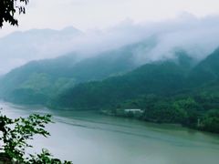 -严子陵钓台(富春江小三峡)