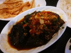油炸臭豆腐-湘肠香火锅店(团结湖店)