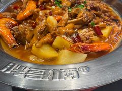 -胖哥俩肉蟹煲(梅溪步步高店)