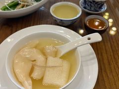 鸡汤汆海蚌-文儒九号·闽菜馆(三坊七巷店)