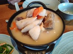 纳西腊排骨炖山药汤-丽江金茂凯悦臻选酒店-滇香馆