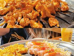 -明洞阿姨·韩式酱蟹烤肉·创意料理(三元桥店)