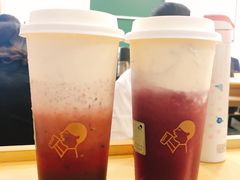 芝芝莓果-喜茶(上海五角场万达店)