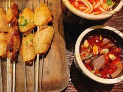 -串大叔炭火烤串·鸡西大冷面刀削面(总店)