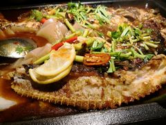 -探鱼·鲜青椒爽麻烤鱼(天河优托邦店)