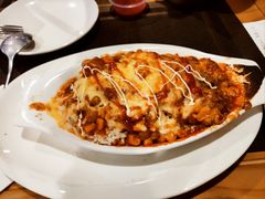 鸡排焗饭-清真·艾美可餐厅(大悦汇店)