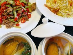 鲍鱼汤-正德楼果木烤鸭·渔家菜(东港店)