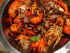 椒盐龙虾-王红军龙虾(新民路店)