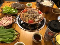 -阿婆情腊排骨火锅(金虹路店)