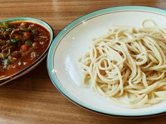 牛肉拌面-白阿婆过油肉拌面·大盘鸡