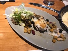 香煎鲽鱼配地中海绘豆-新贝乐意大利餐厅(苏州中心店)