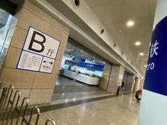 -浦东1号2号航站楼(地铁站)