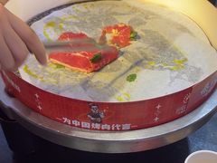 -秦炉烤肉(财富中心店)
