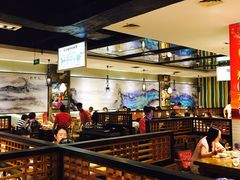 大堂-龙记斑鱼火锅鲜切牛肉自助(红山路店)