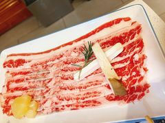 烤牛五花肉（原味/浇汁）-韩香福烤肉庄园(华夏路店)