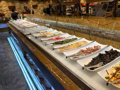 自助取餐区-汉巴味德巴西烤肉(顺和广场店)