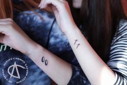 清新-AC TATTOO 纹身