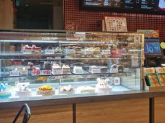 面包甜点陈列柜-85度C(重庆大坪英利店)