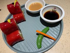 金沙鲜虾红米肠-点都德(华强南店)