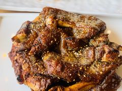 烤猪蹄-三千里韩式炭火烤肉(南八马路店)