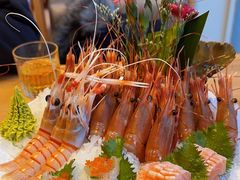 牡丹虾跟鳌虾-王鼎精致料理铁板烧(世博源店)