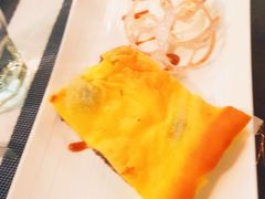 布列塔尼西梅布丁蛋糕-La Creperie法餐厅(芮欧百货店)