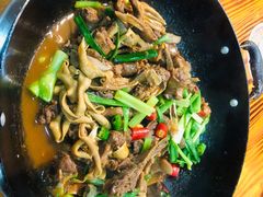 -大自然醉鹅·铁锅火焰鹅(上海联洋店)