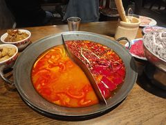 -萍姐火锅·公路夜市(武汉首店)