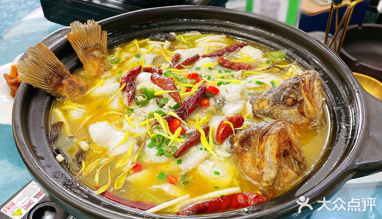 今天降温了！今天吃金坛特色砂锅打边炉！