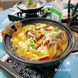 今天降温了！今天吃金坛特色砂锅打边炉！