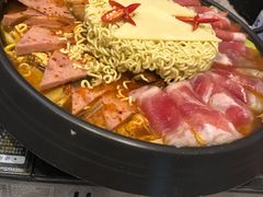 韩式部队锅-博姆炸鸡精品餐厅(常发广场店)