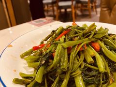 马拉盏炒通菜-今之味南亚厨房·探店指南(领展购物广场店)