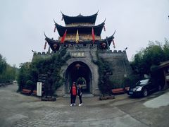 -渭南桃花源民俗文化园