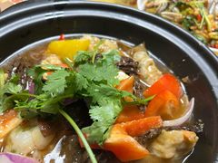 铁板酿羊肚菌-潮盛海鲜(韶关总店)