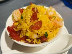 腊味鲜虾蛋炒饭-北京贵宾楼饭店·紫金