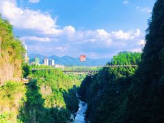 -中国黔江城市大峡谷