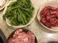 涮嫩肉片-大龙火锅(老店)