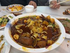-马旭土鸡焖花卷新疆菜大盘鸡·真域顺西域美食(天马大道店)