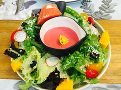 -麦甜创意轻食餐厅(西康路店)