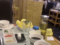 -烹然四季椰子鸡火锅(团结湖总店)