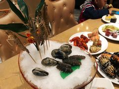 -鸿腾国际大酒店-海鲜姿造海鲜烤肉自助餐