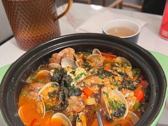 沸腾花甲粉-绿茶餐厅(天津天河城店)