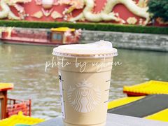 巴旦木拿铁-星巴克(南京大世界店)