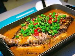 青花椒烤鱼-半天妖烤鱼(烟台宝龙店)
