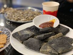 油炸臭豆干-老虎土菜馆·农家土菜