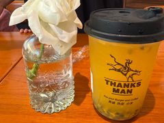 -Thanks美式餐厅(汉堡咖啡店)