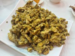 孜然蘑菇-马旭土鸡焖花卷新疆菜大盘鸡·真域顺西域美食(天马大道店)