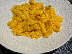 小葱滑炒土鸡蛋-羡餐厅-千岛湖自由洲际殿