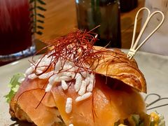 烟熏三文鱼可颂-Rosemary·纽西兰简餐(江南西店)